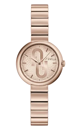 Furla - Cosy Rose Gold Bracelet Watch