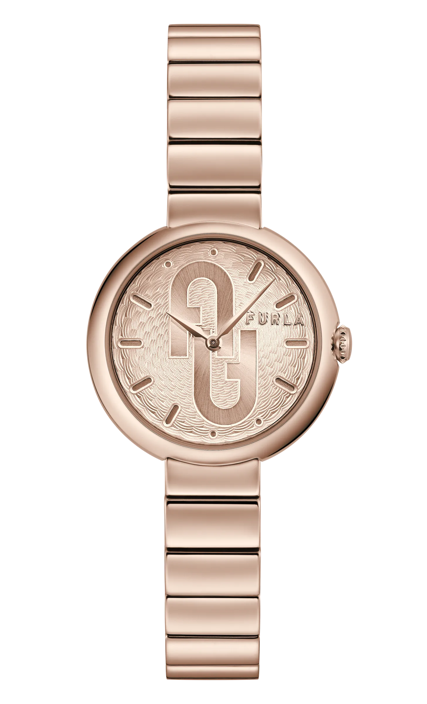 Furla - Cosy Rose Gold Bracelet Watch
