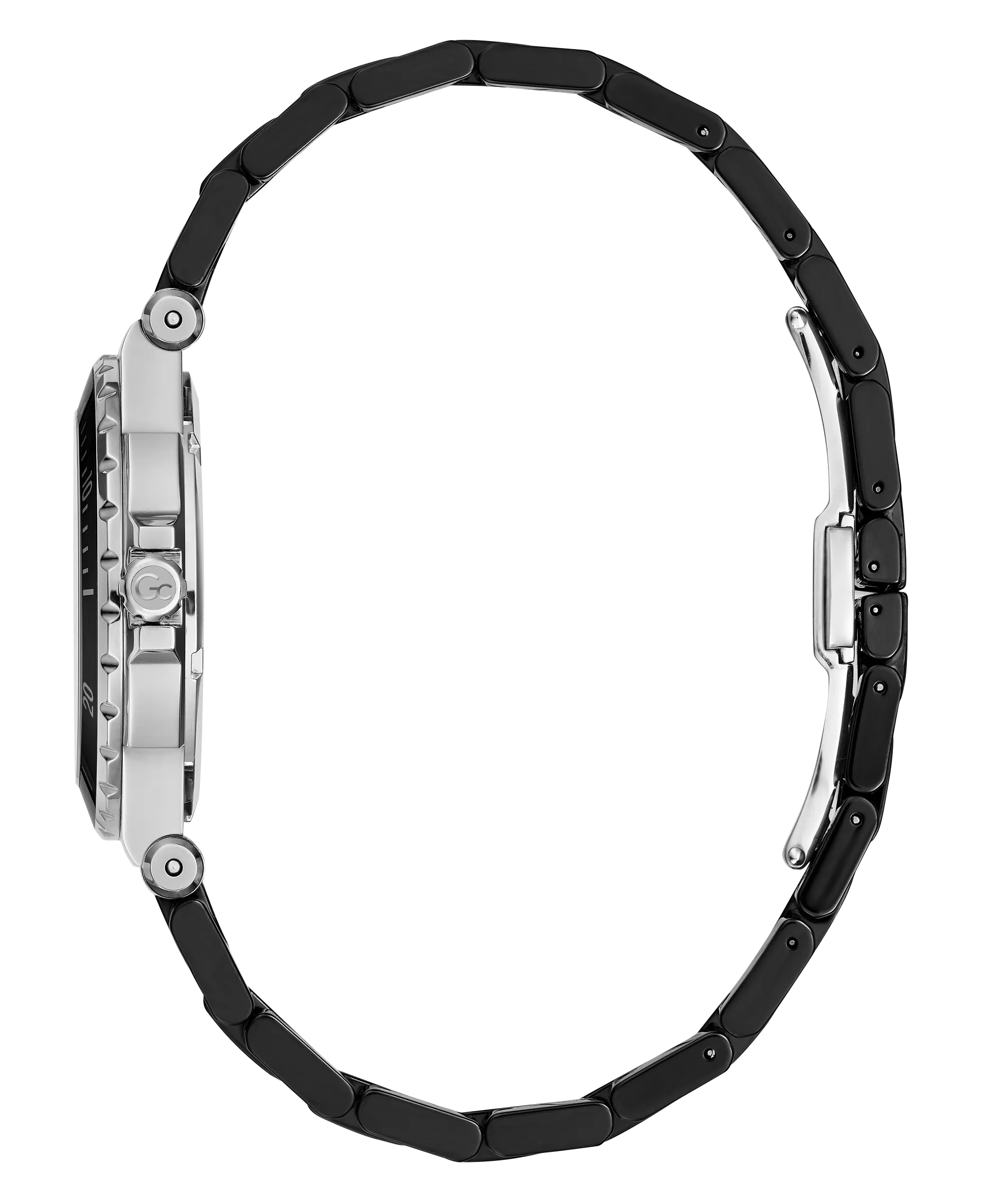 GC Ladies Wrist Watch Black - Y42002L2Mf