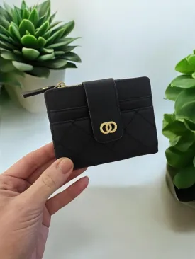Gia black wallet
