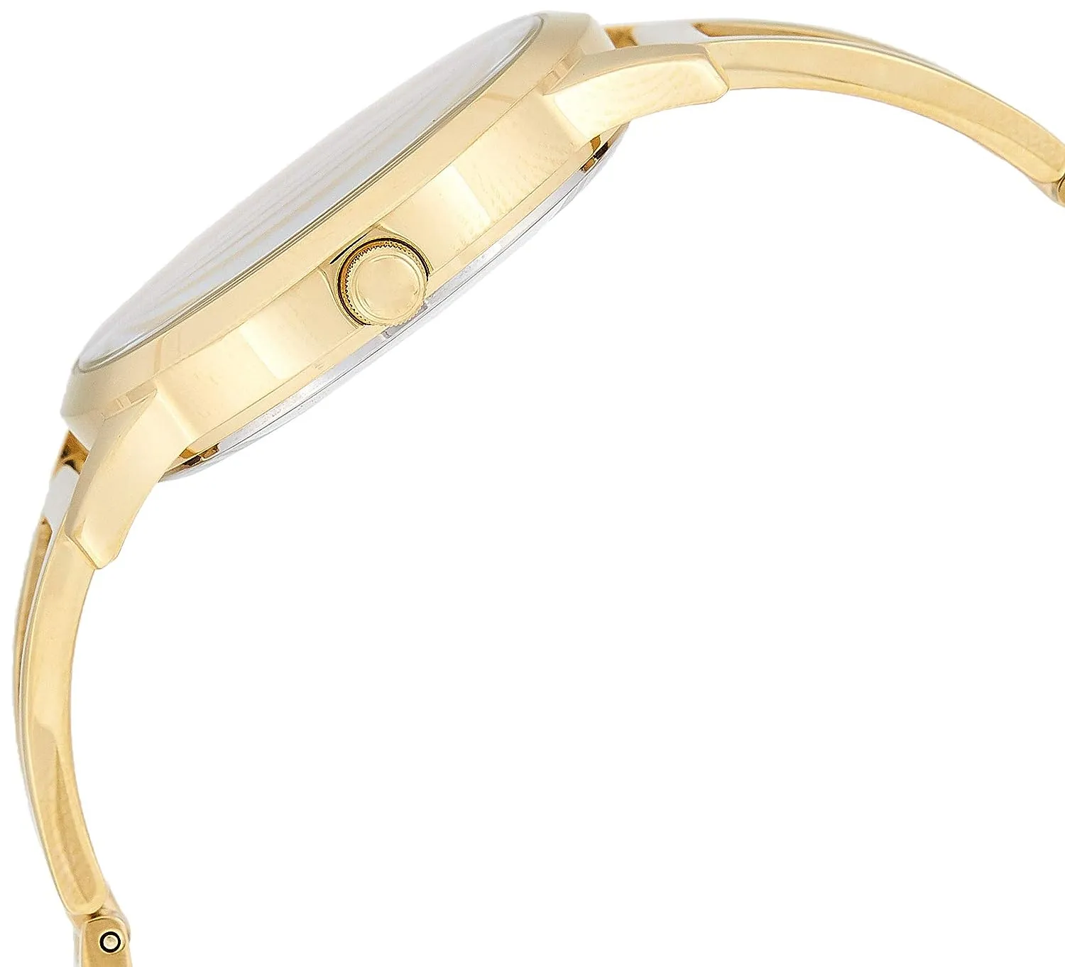 Guess Ladies Gold Analog Watch - W1145L3