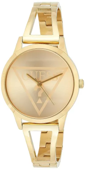 Guess Ladies Gold Analog Watch - W1145L3