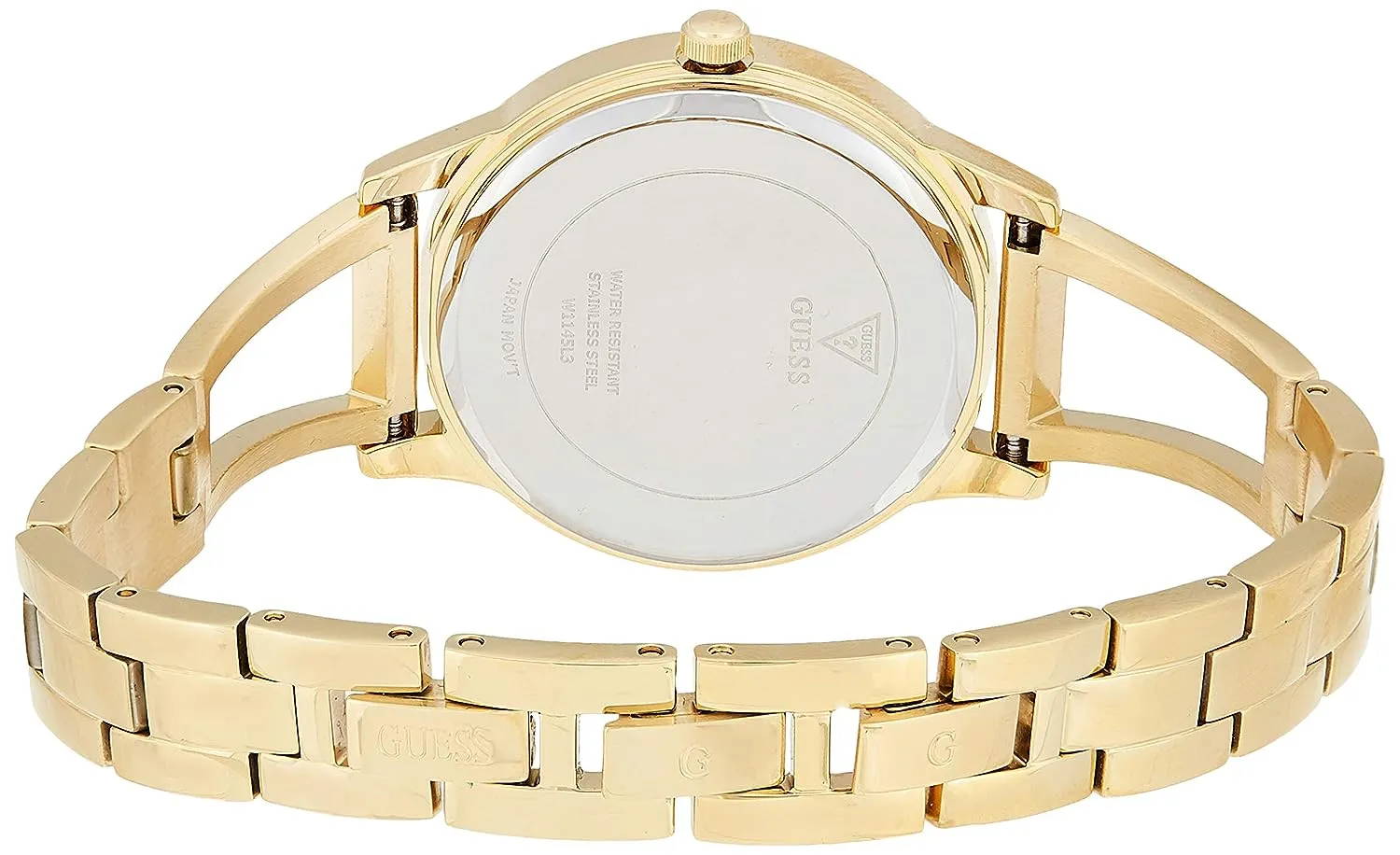 Guess Ladies Gold Analog Watch - W1145L3