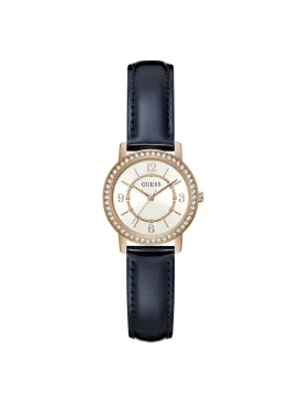 Guess White Dial Women Analog Watch - GW0533L4