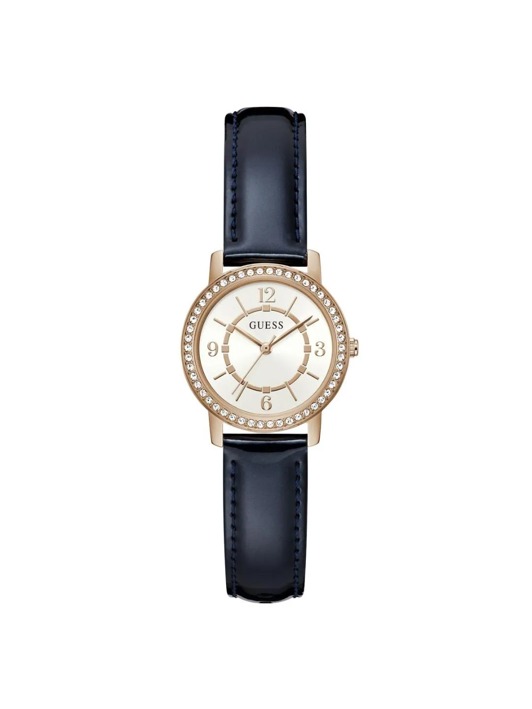 Guess White Dial Women Analog Watch - GW0533L4