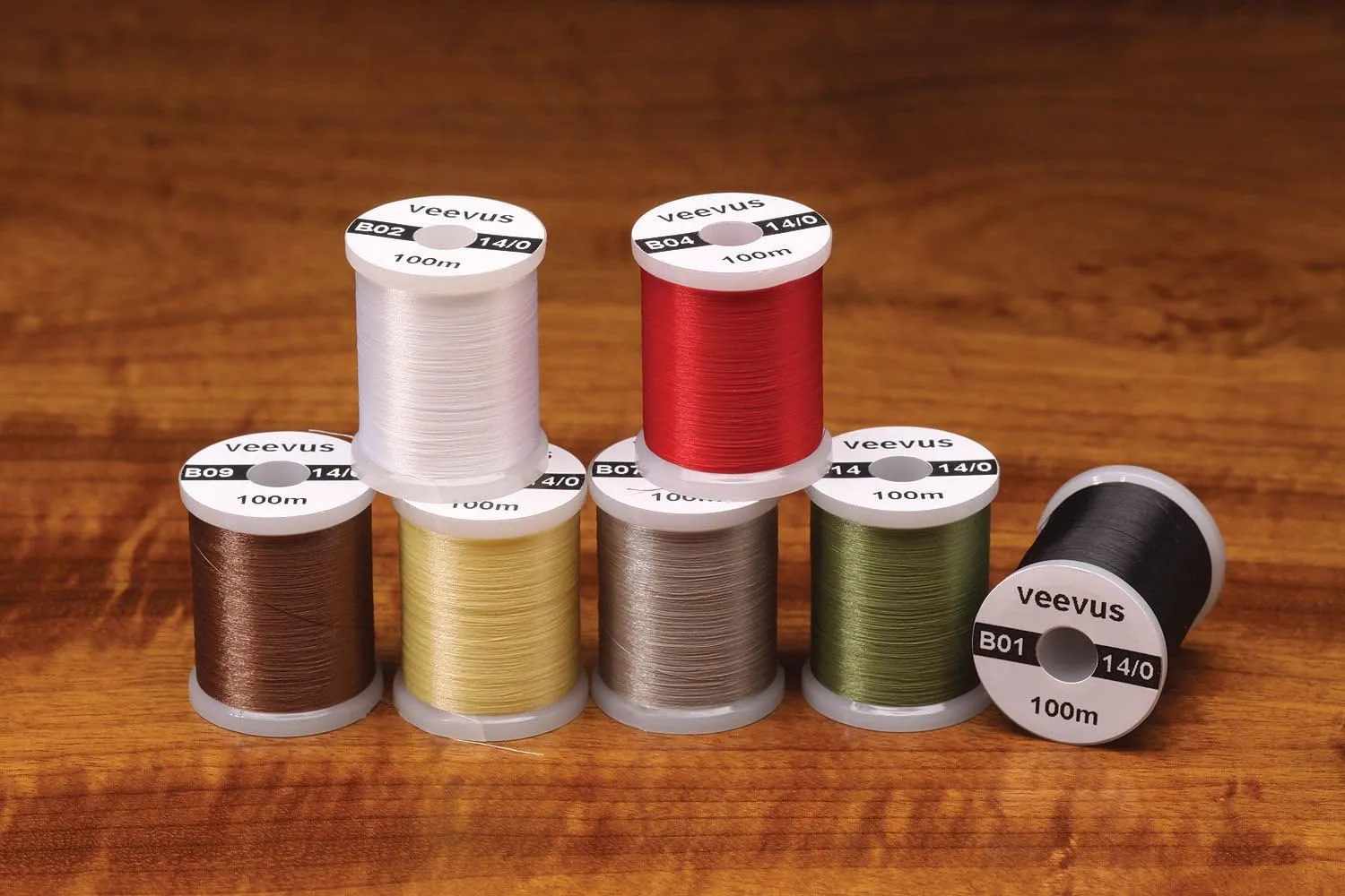 Hareline 6/0 Veevus Fly Tying Thread - Assorted Colors