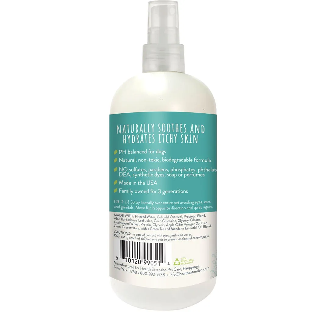 Health Extension Ari Probiotic Deodorizer Spray Green Tea & Mandarin For Dogs, 8-oz