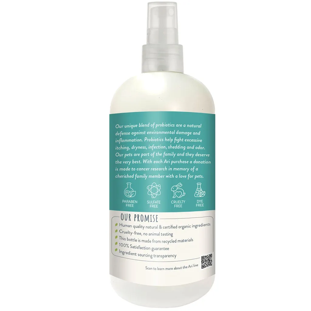 Health Extension Ari Probiotic Deodorizer Spray Green Tea & Mandarin For Dogs, 8-oz