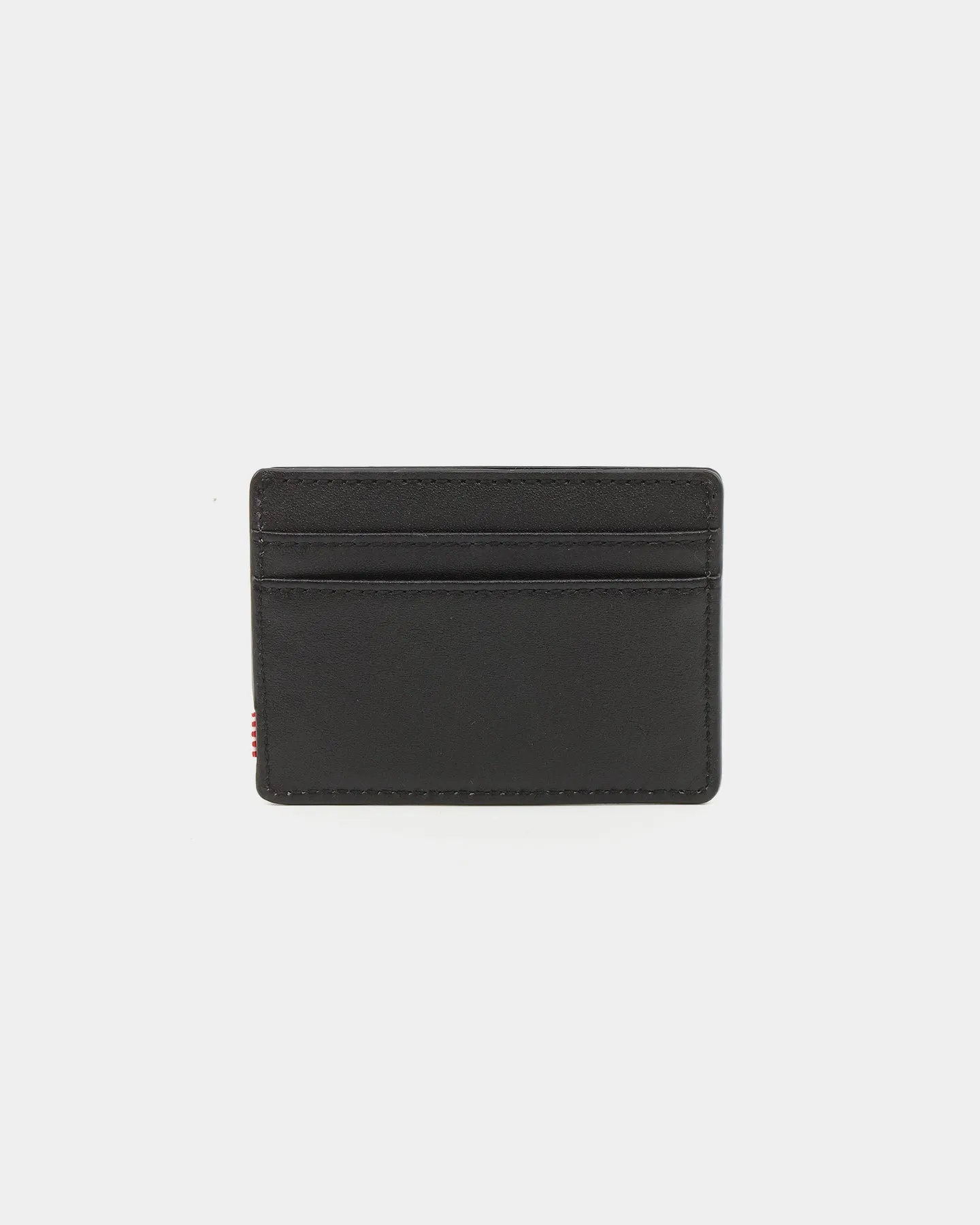 Herschel Bag Co. Charlie Leather RFID Wallet Black
