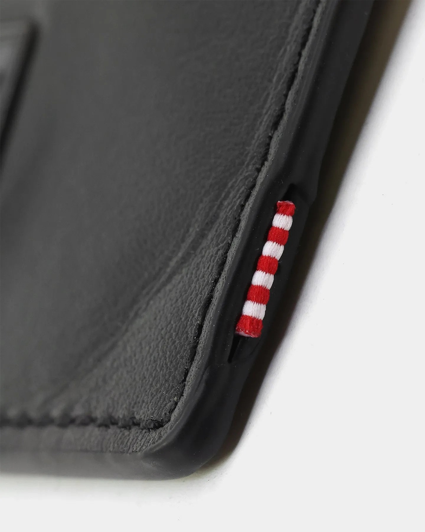 Herschel Bag Co. Charlie Leather RFID Wallet Black