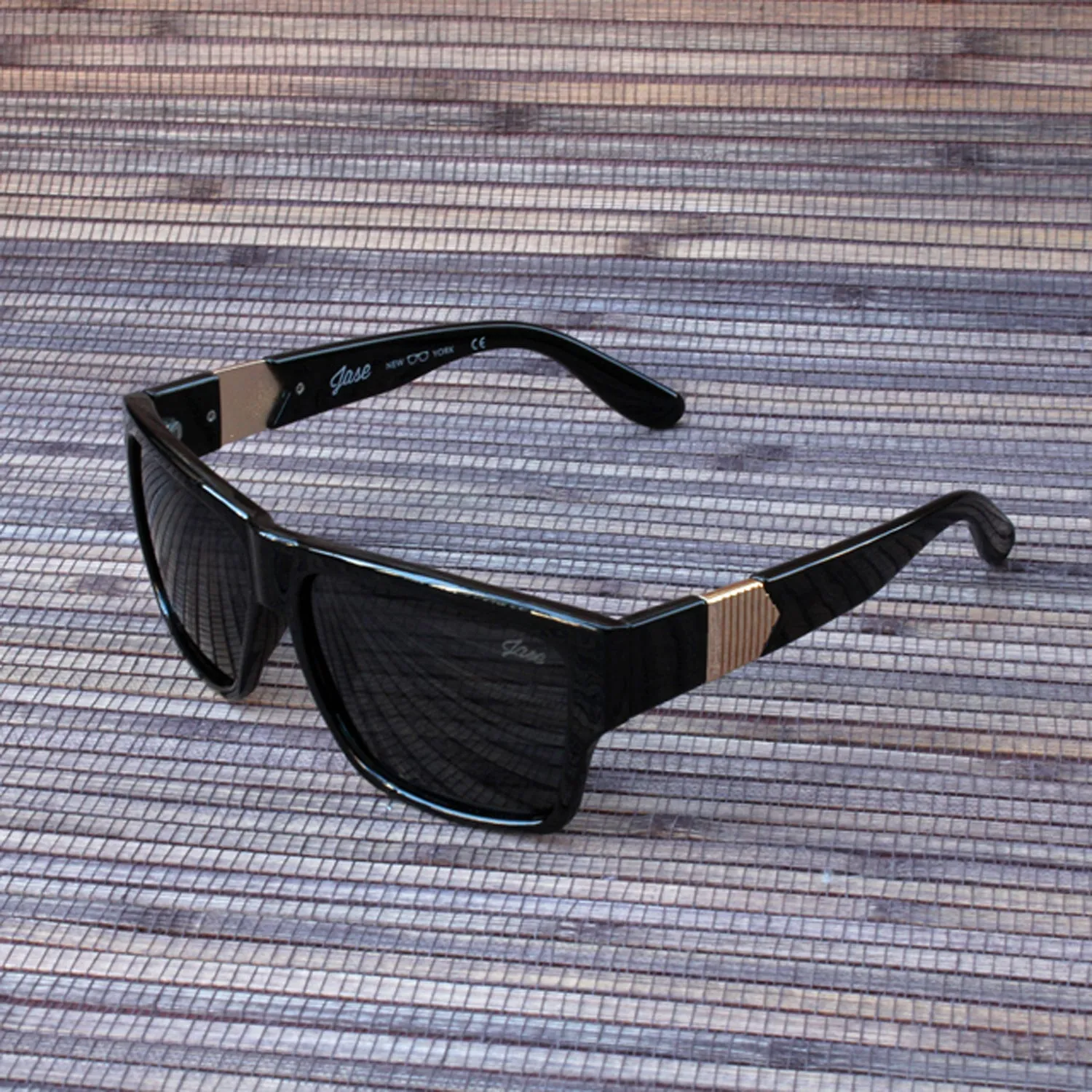 Jase New York Carter Sunglasses in Black