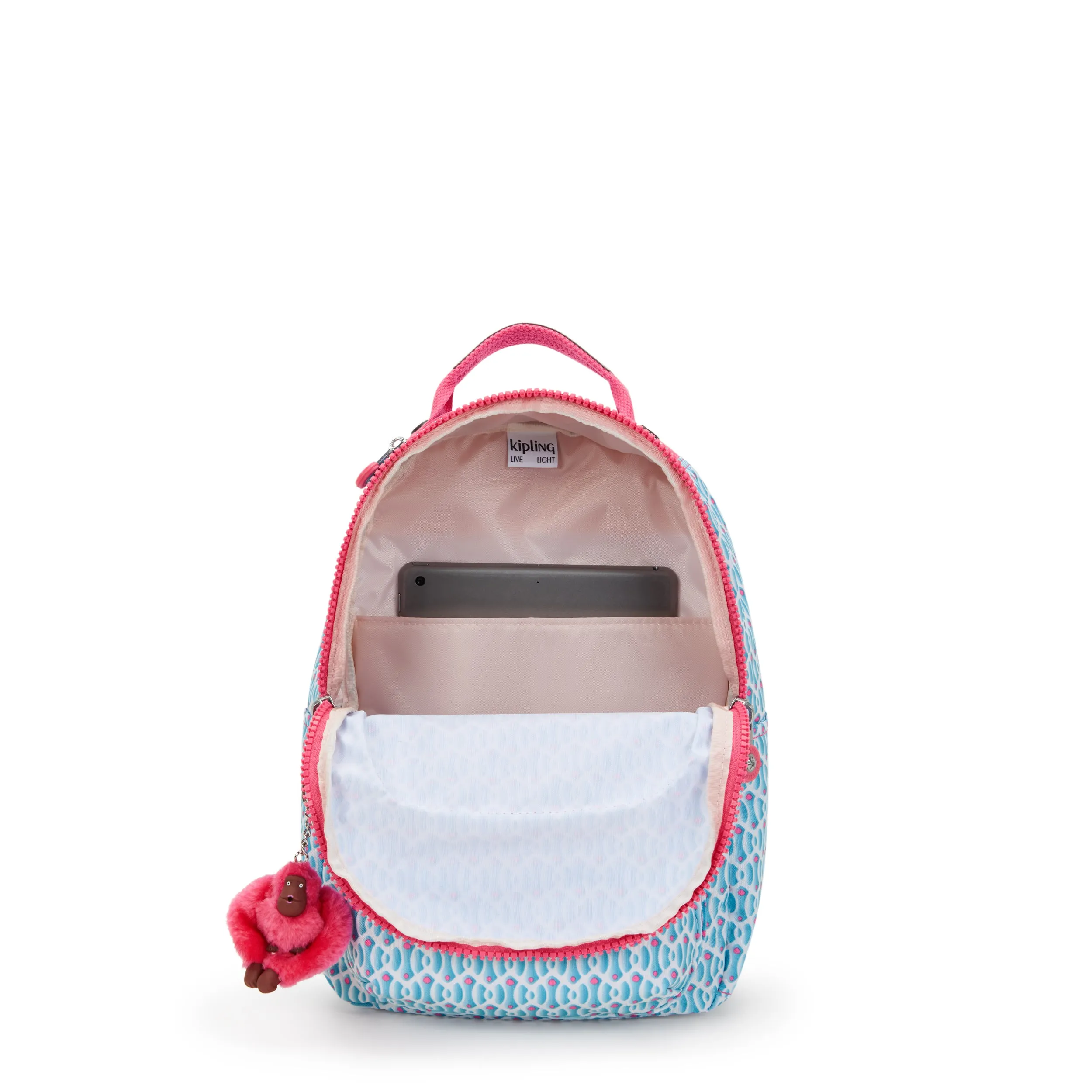 Kipling Seoul S Dreamy Geo C Small Backpack C2I5357-D1W
