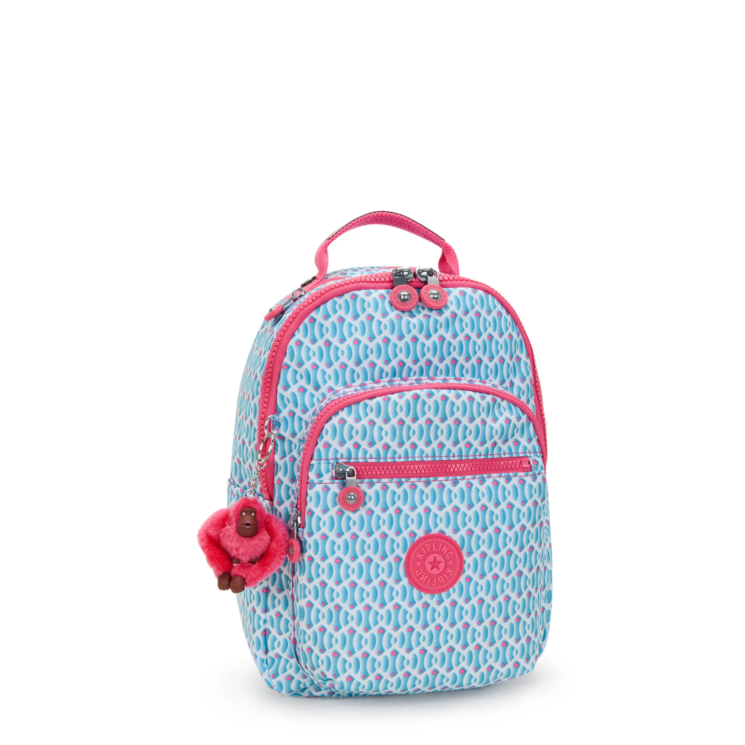 Kipling Seoul S Dreamy Geo C Small Backpack C2I5357-D1W