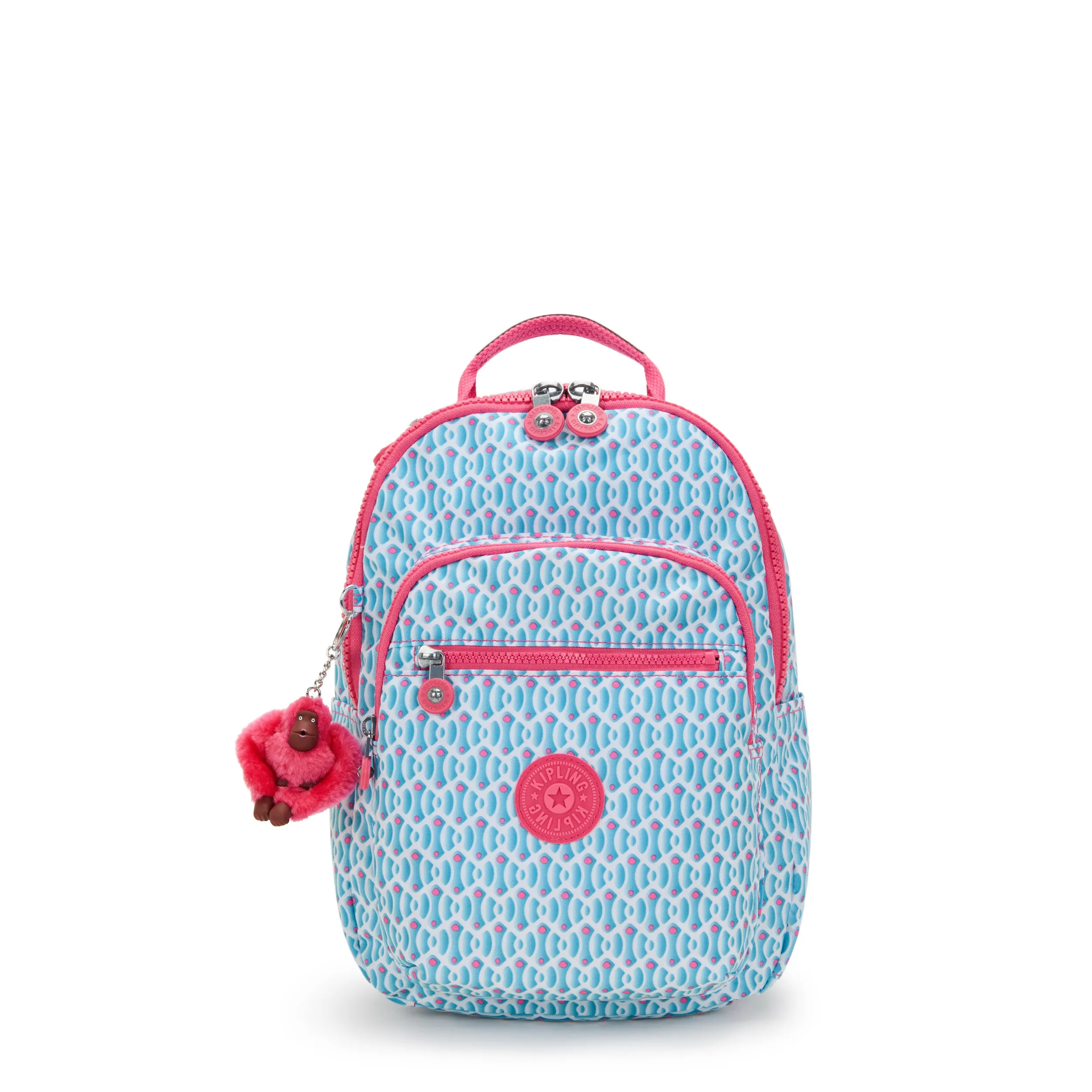 Kipling Seoul S Dreamy Geo C Small Backpack C2I5357-D1W