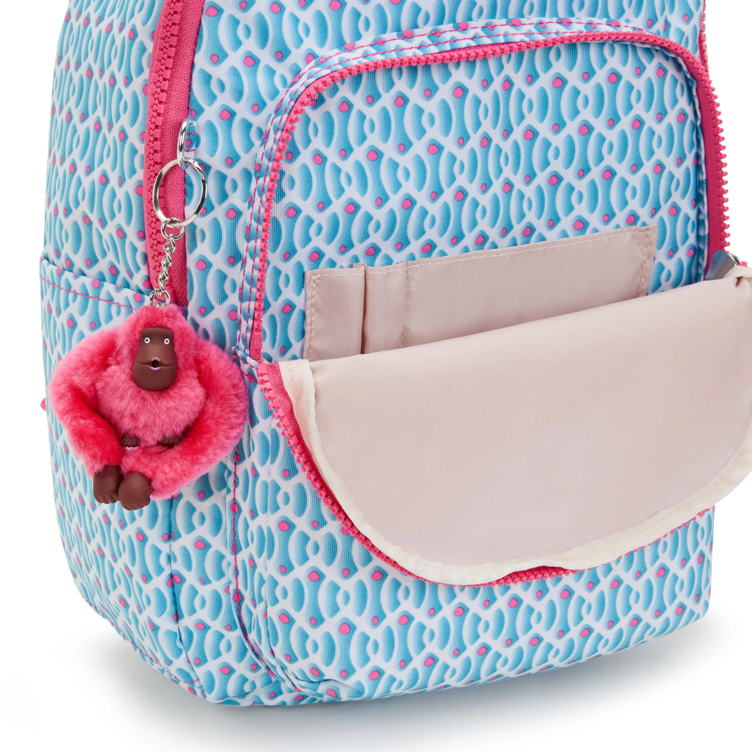 Kipling Seoul S Dreamy Geo C Small Backpack C2I5357-D1W