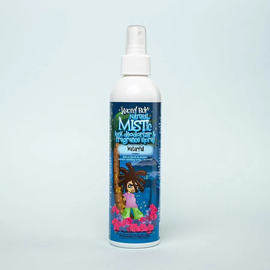 Knotty Boy Natural Mistic Deodorizer & Fragrance Spray - Waterfall Spruce 8oz Spray