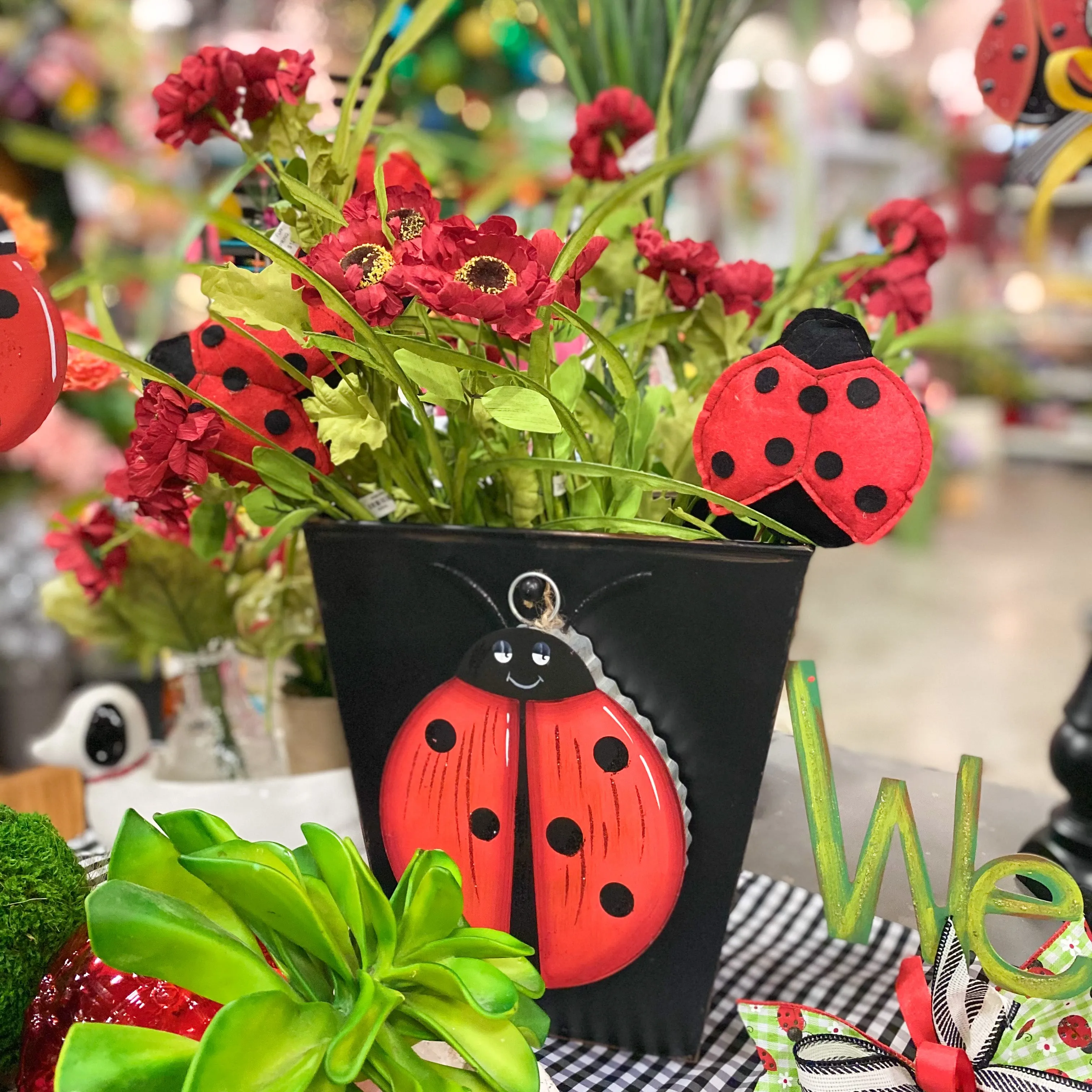 Lady Bug Charm