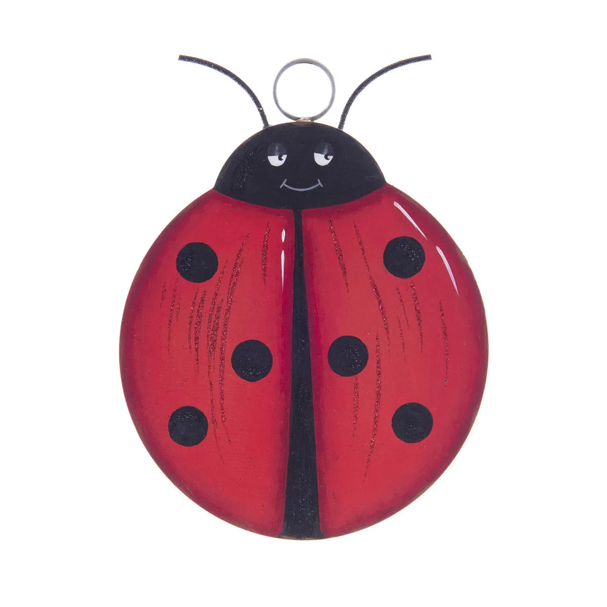 Lady Bug Charm