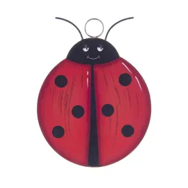 Lady Bug Charm