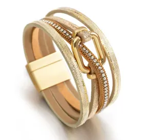 Leah Wrap Bracelet