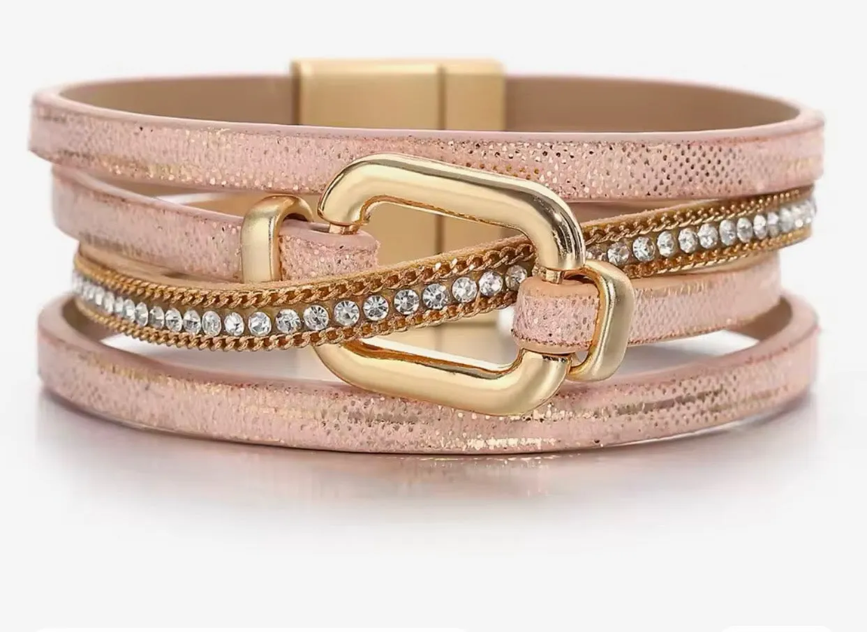 Leah Wrap Bracelet