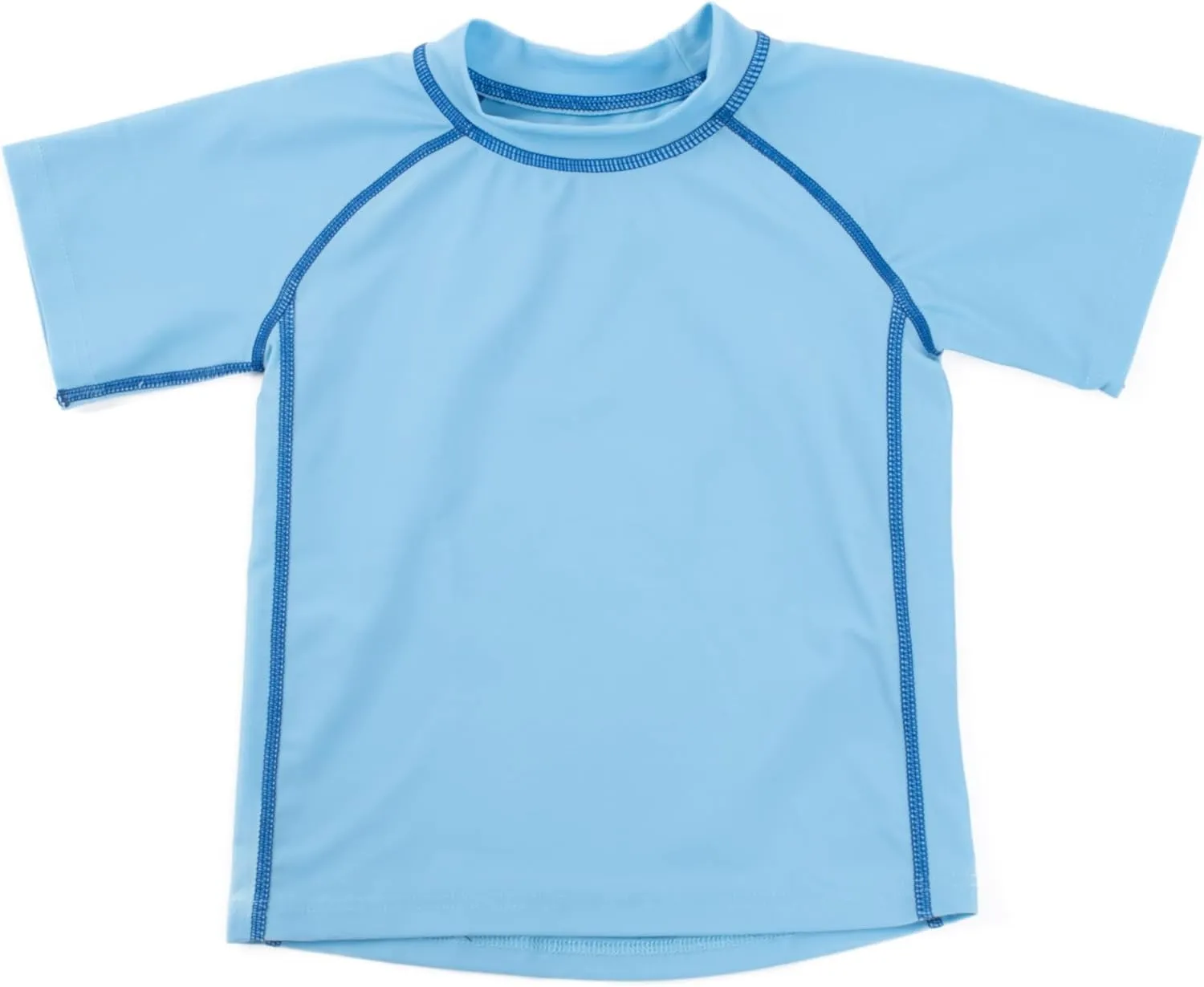 Leveret Short Sleeve Baby Boys Girls Rash Guard Sun Protected UPF   50 Kids & Toddler Swim Shirt (12 Months-5 Toddler)