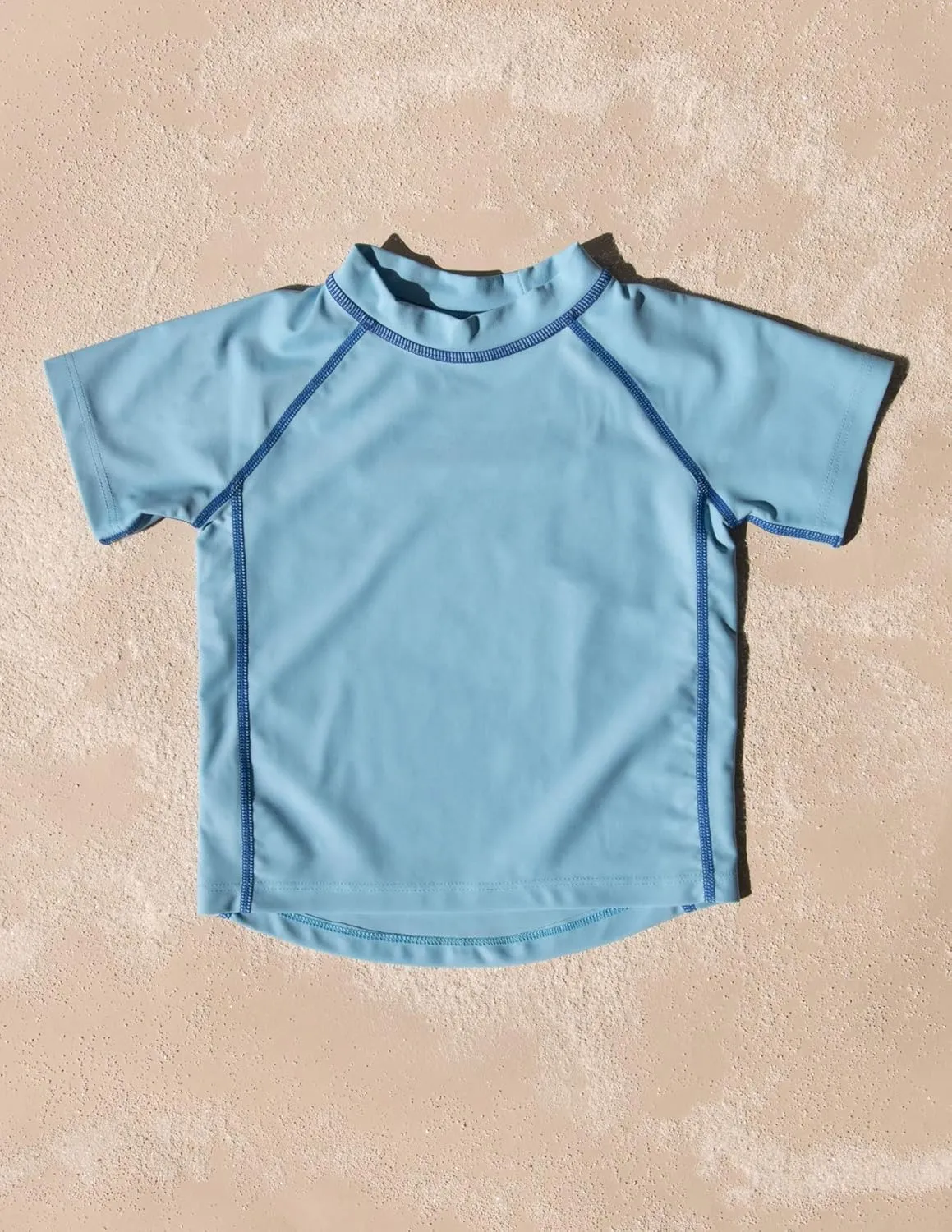 Leveret Short Sleeve Baby Boys Girls Rash Guard Sun Protected UPF   50 Kids & Toddler Swim Shirt (12 Months-5 Toddler)