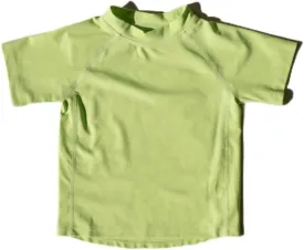 Leveret Short Sleeve Baby Boys Girls Rash Guard Sun Protected UPF   50 Kids & Toddler Swim Shirt (12 Months-5 Toddler)