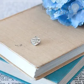 Made With Love Heart Charms