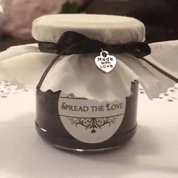 Made With Love Heart Charms