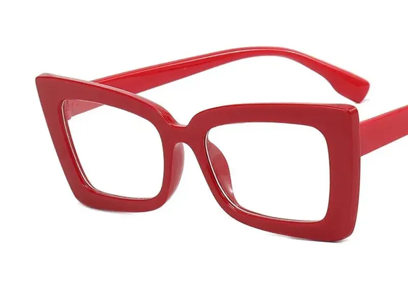 Maggie Retro Square Glasses