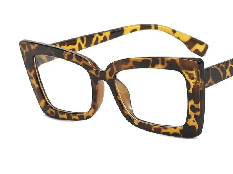 Maggie Retro Square Glasses