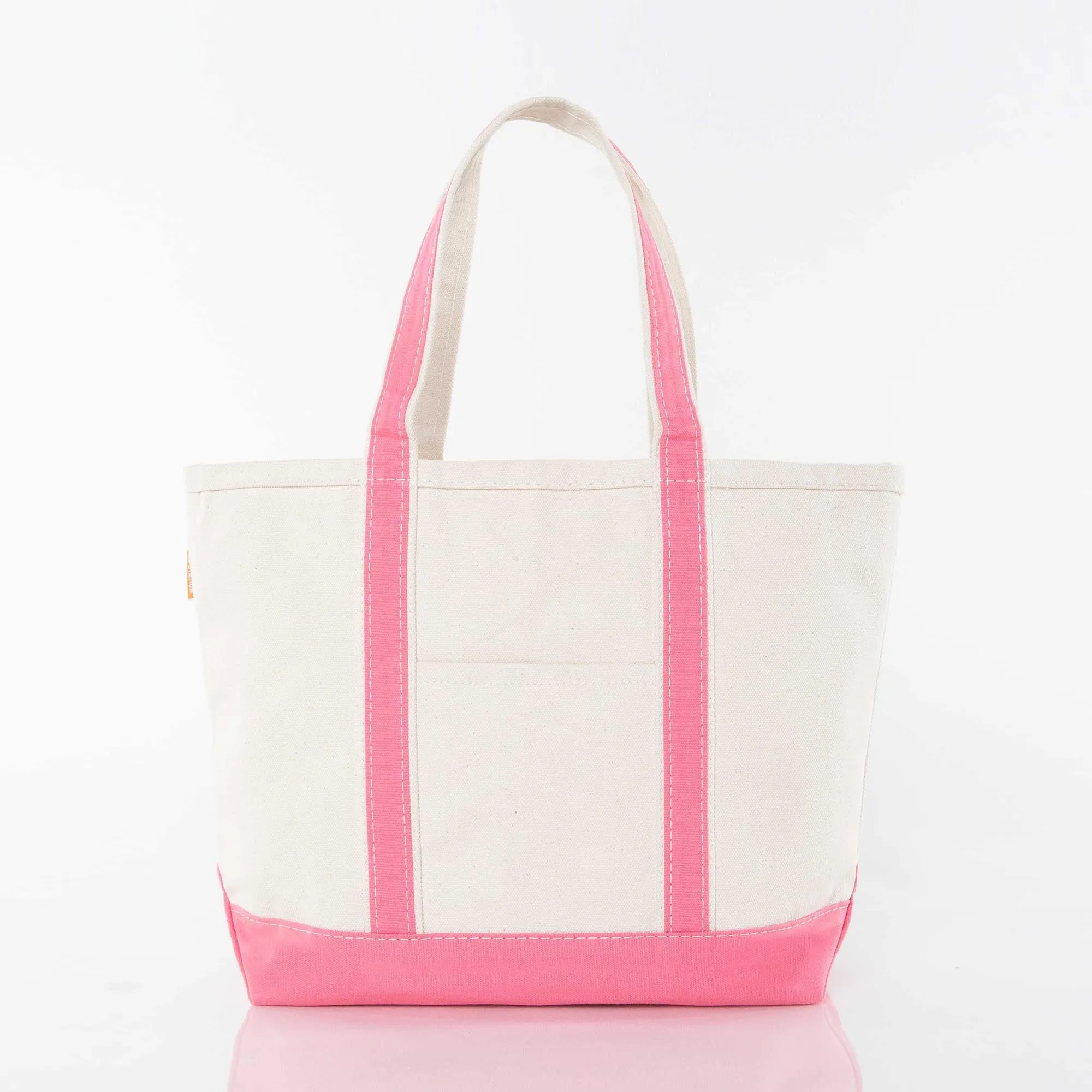 Medium Canvas Boat Tote-Various Colors