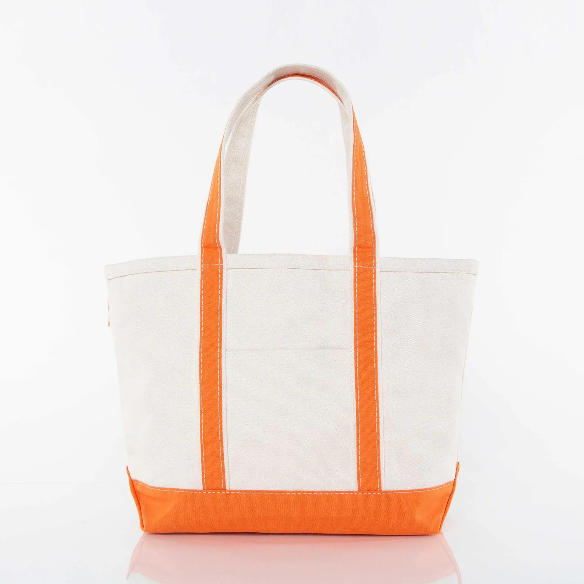 Medium Canvas Boat Tote-Various Colors
