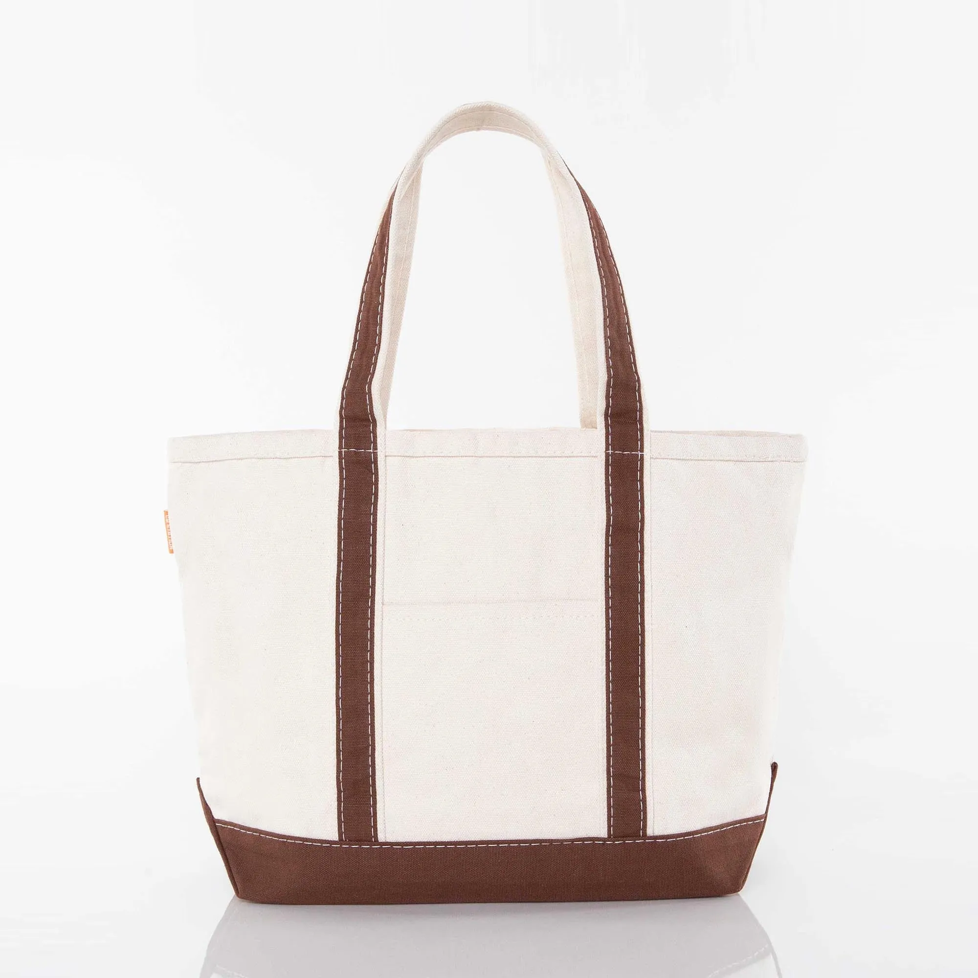 Medium Canvas Boat Tote-Various Colors