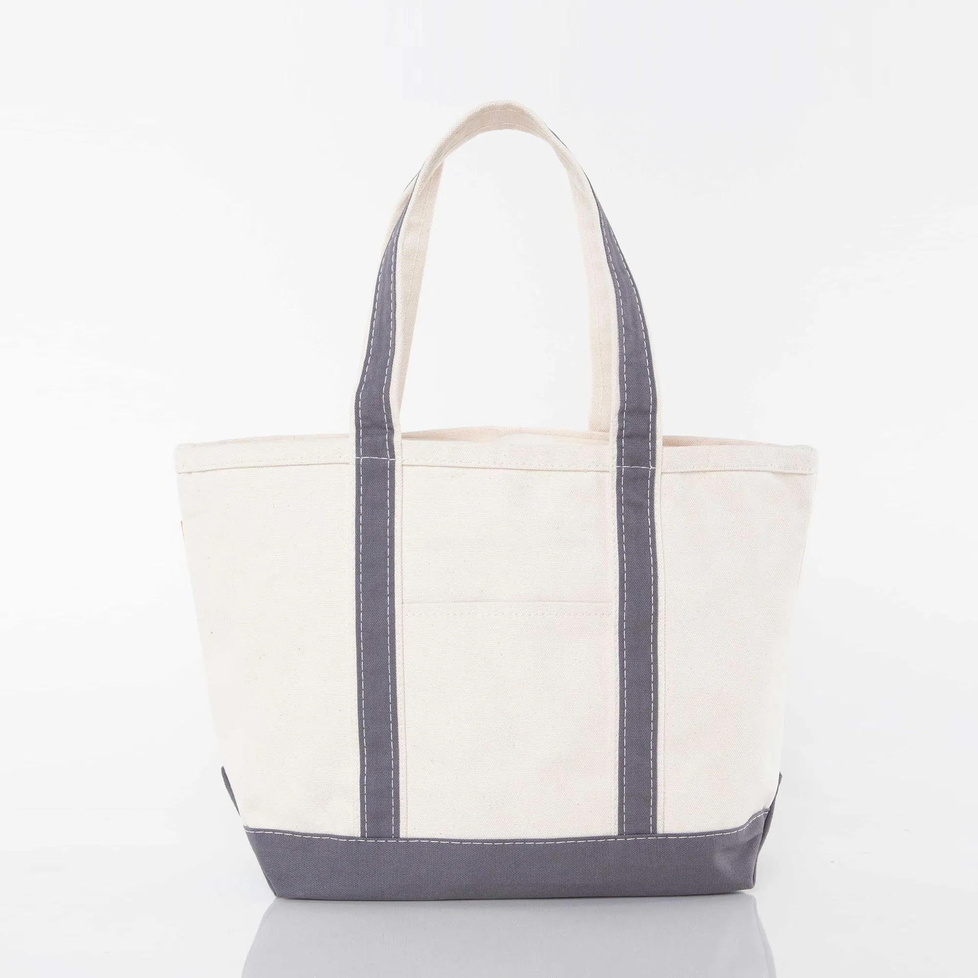 Medium Canvas Boat Tote-Various Colors
