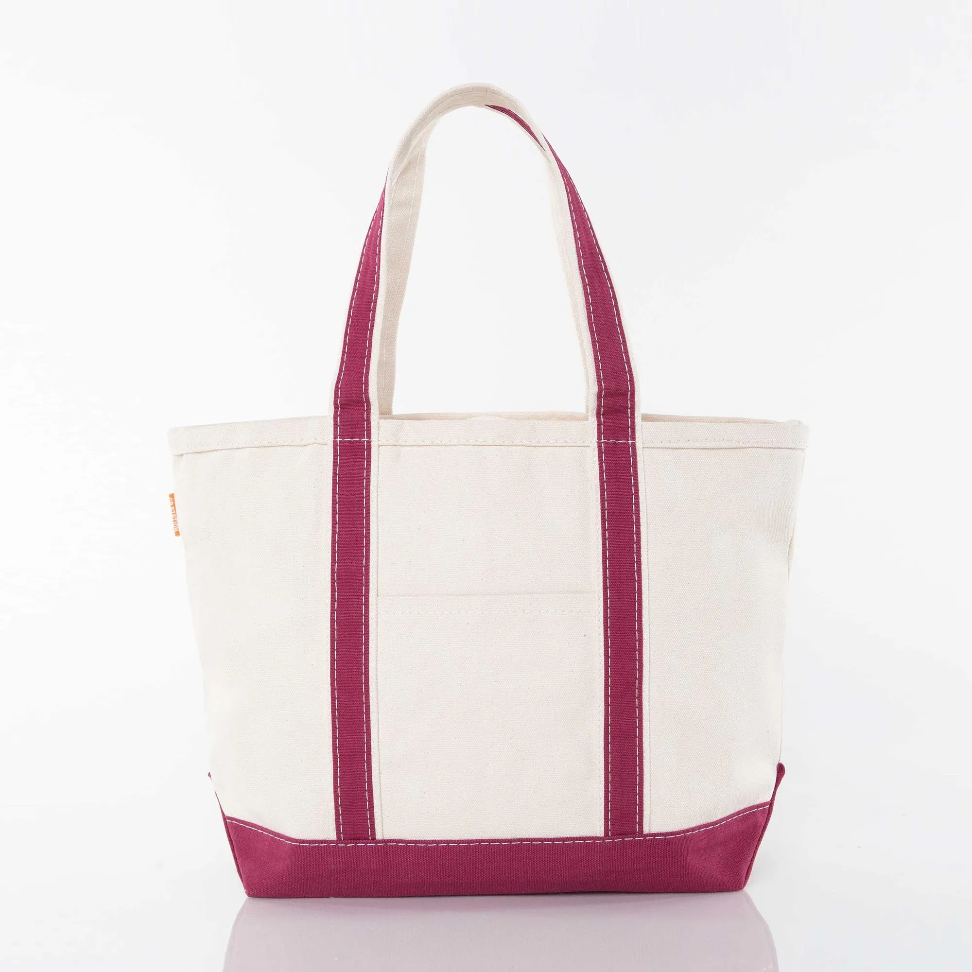 Medium Canvas Boat Tote-Various Colors