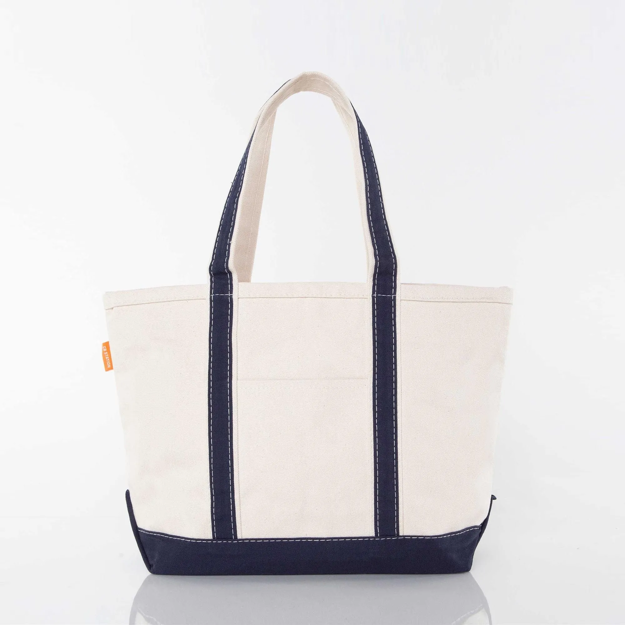 Medium Canvas Boat Tote-Various Colors
