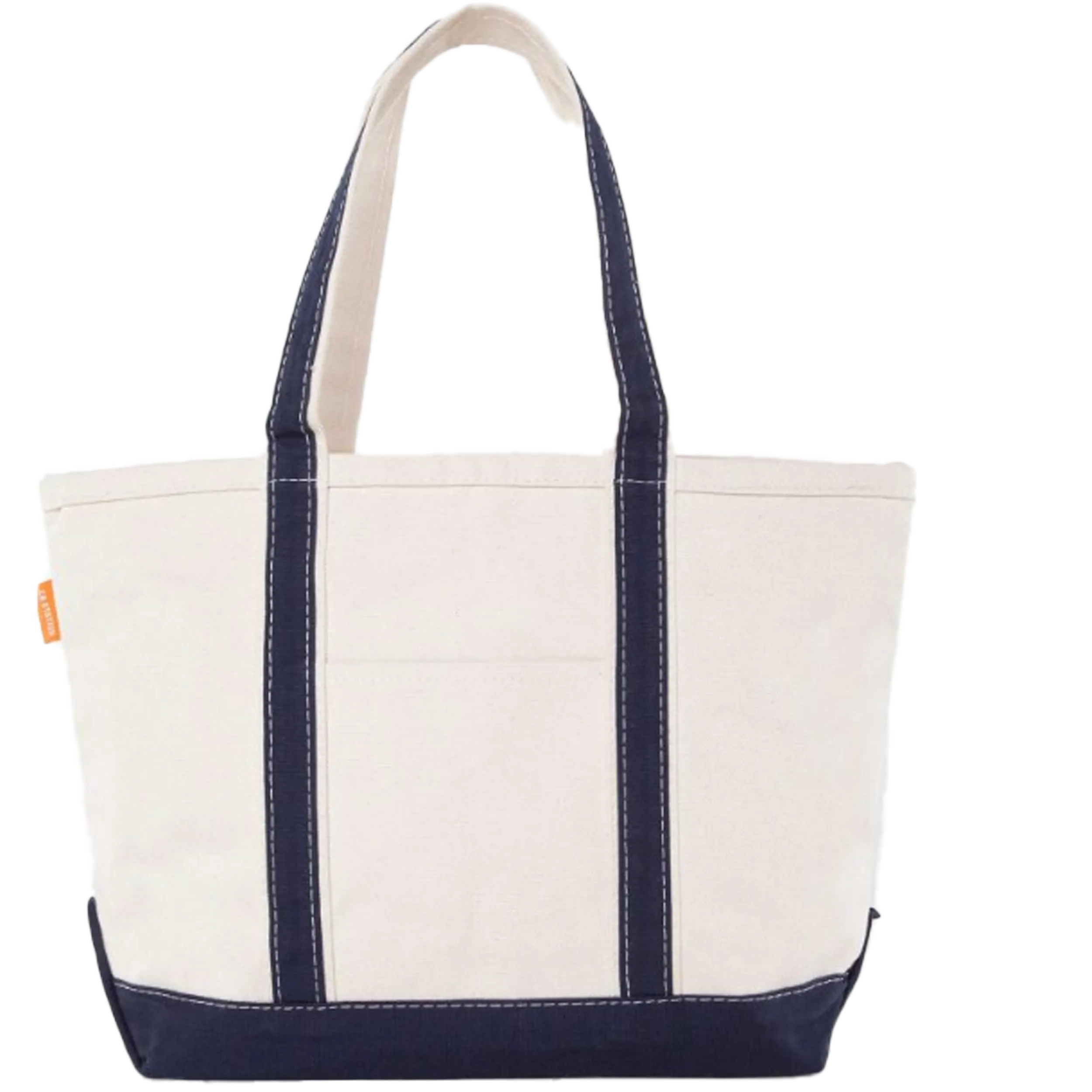 Medium Canvas Boat Tote-Various Colors