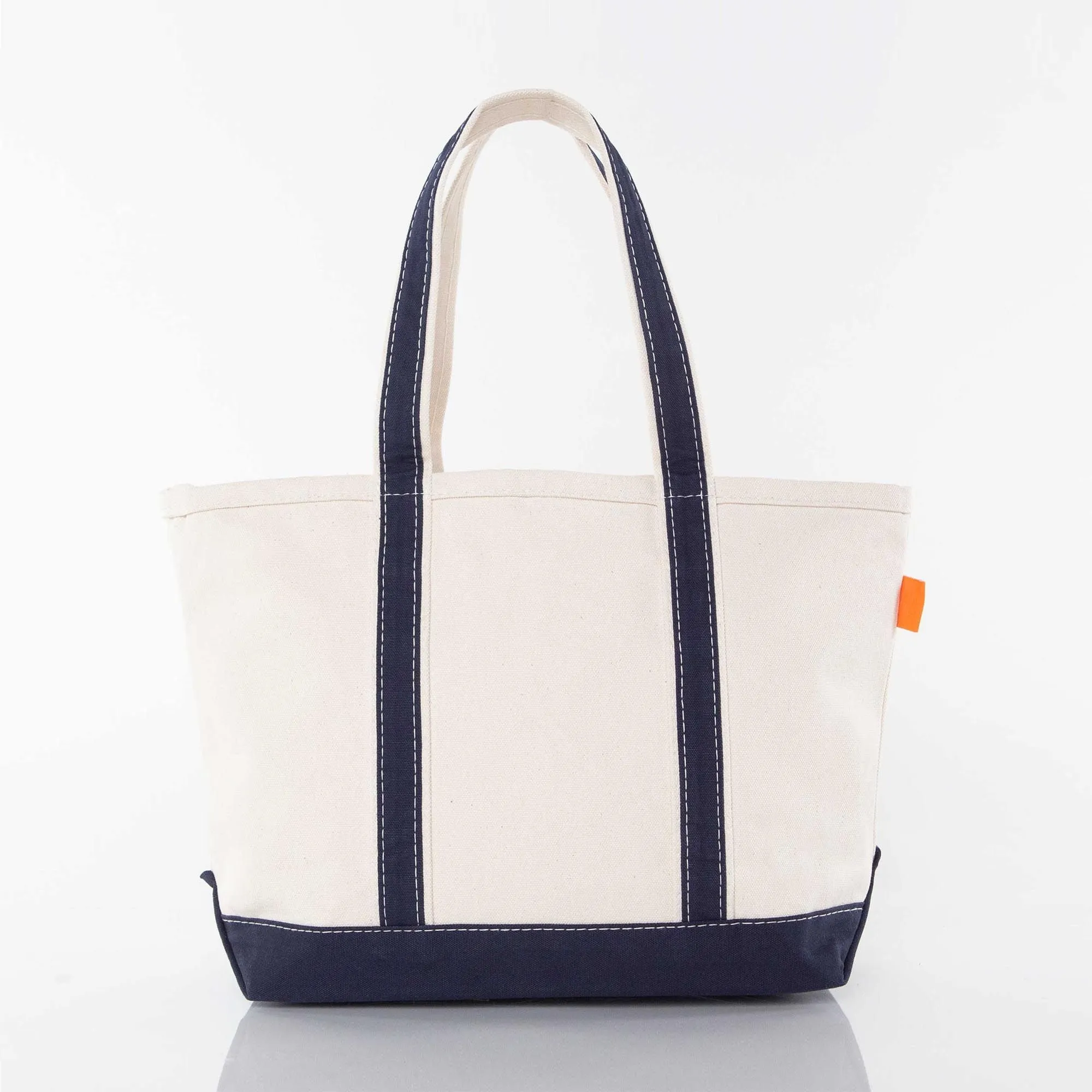Medium Canvas Boat Tote-Various Colors
