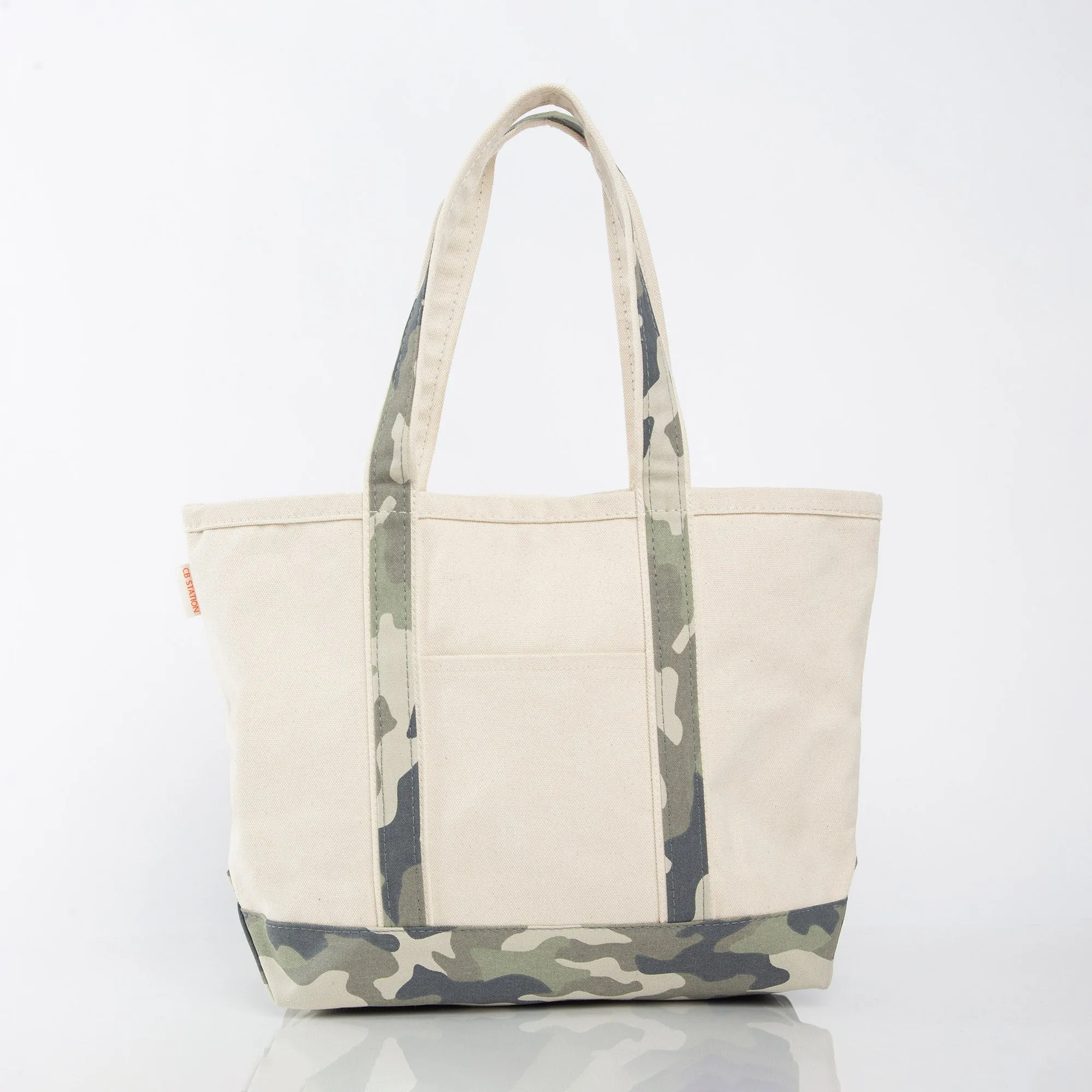 Medium Canvas Boat Tote-Various Colors