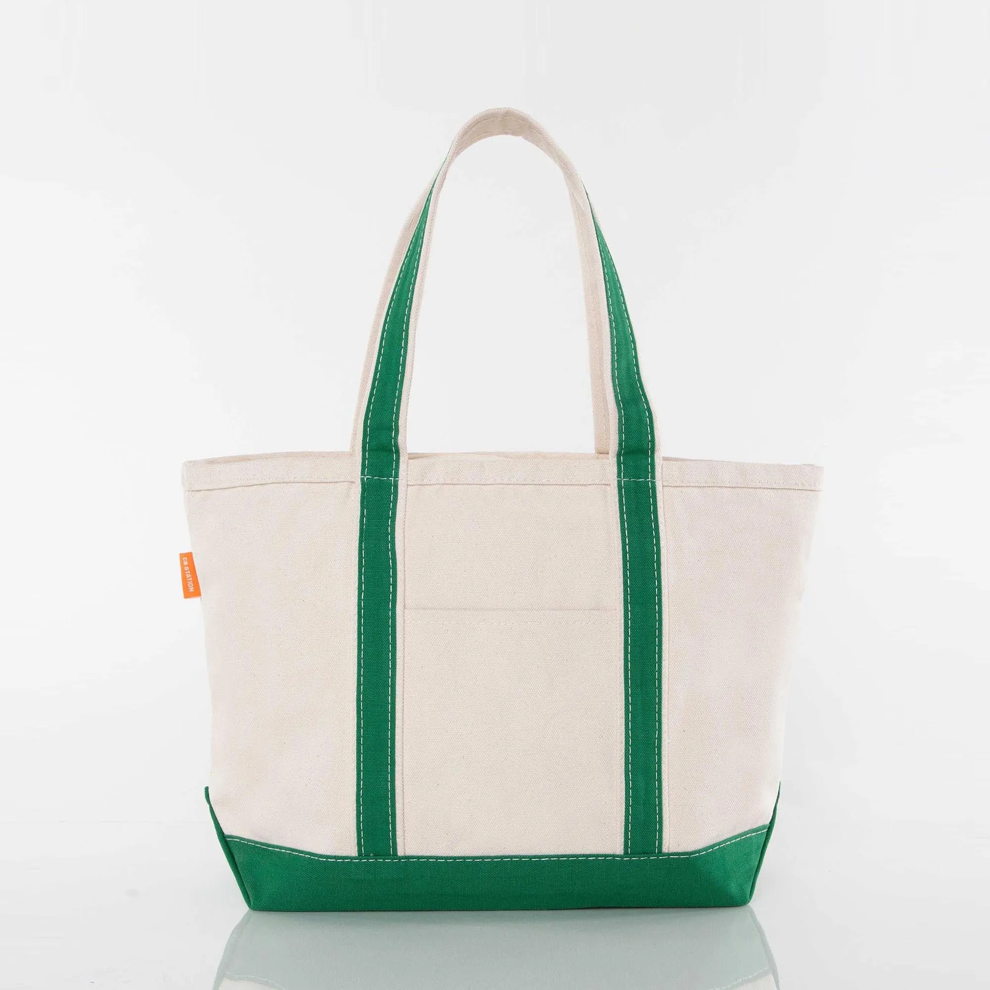 Medium Canvas Boat Tote-Various Colors