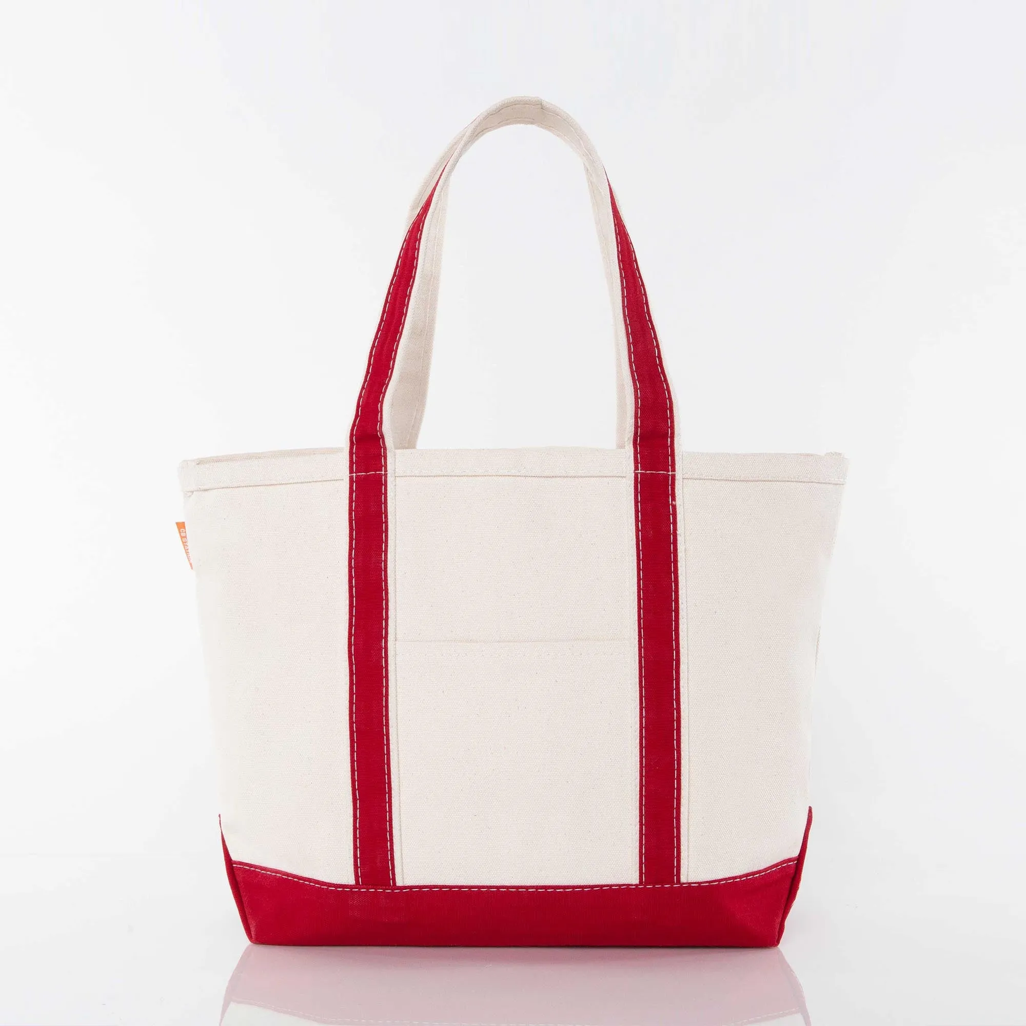 Medium Canvas Boat Tote-Various Colors