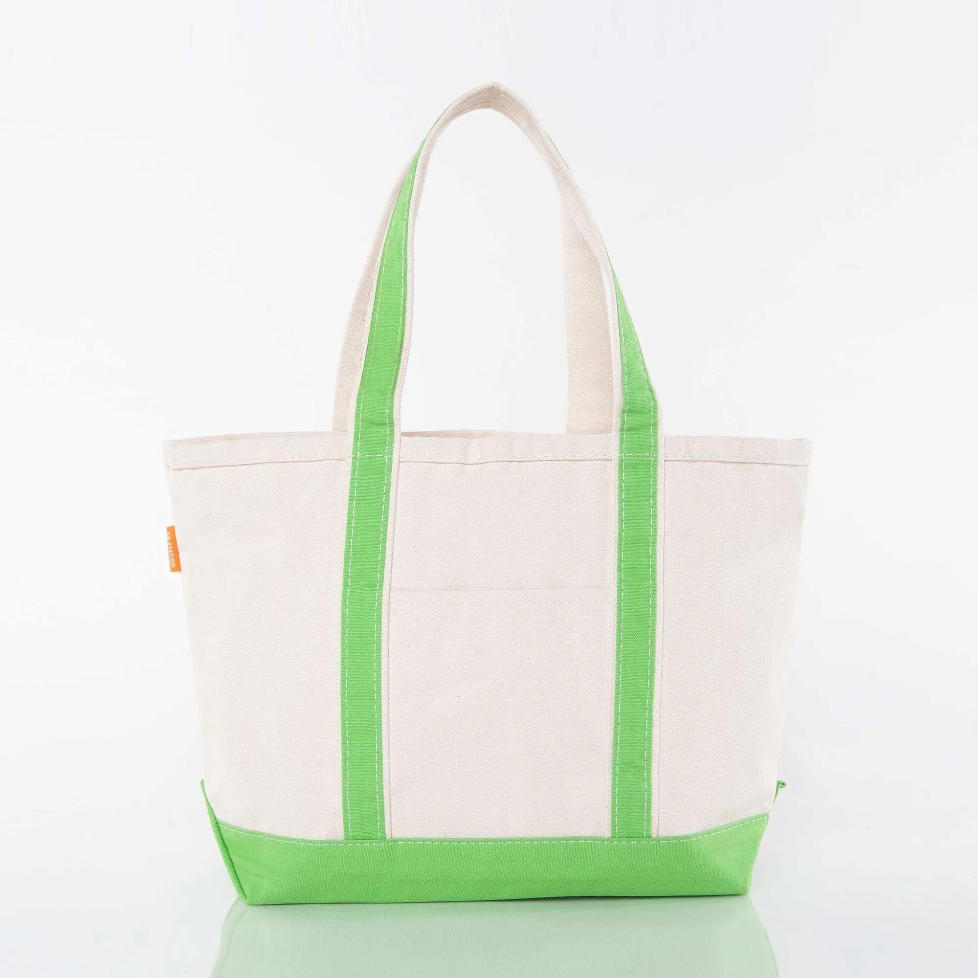 Medium Canvas Boat Tote-Various Colors