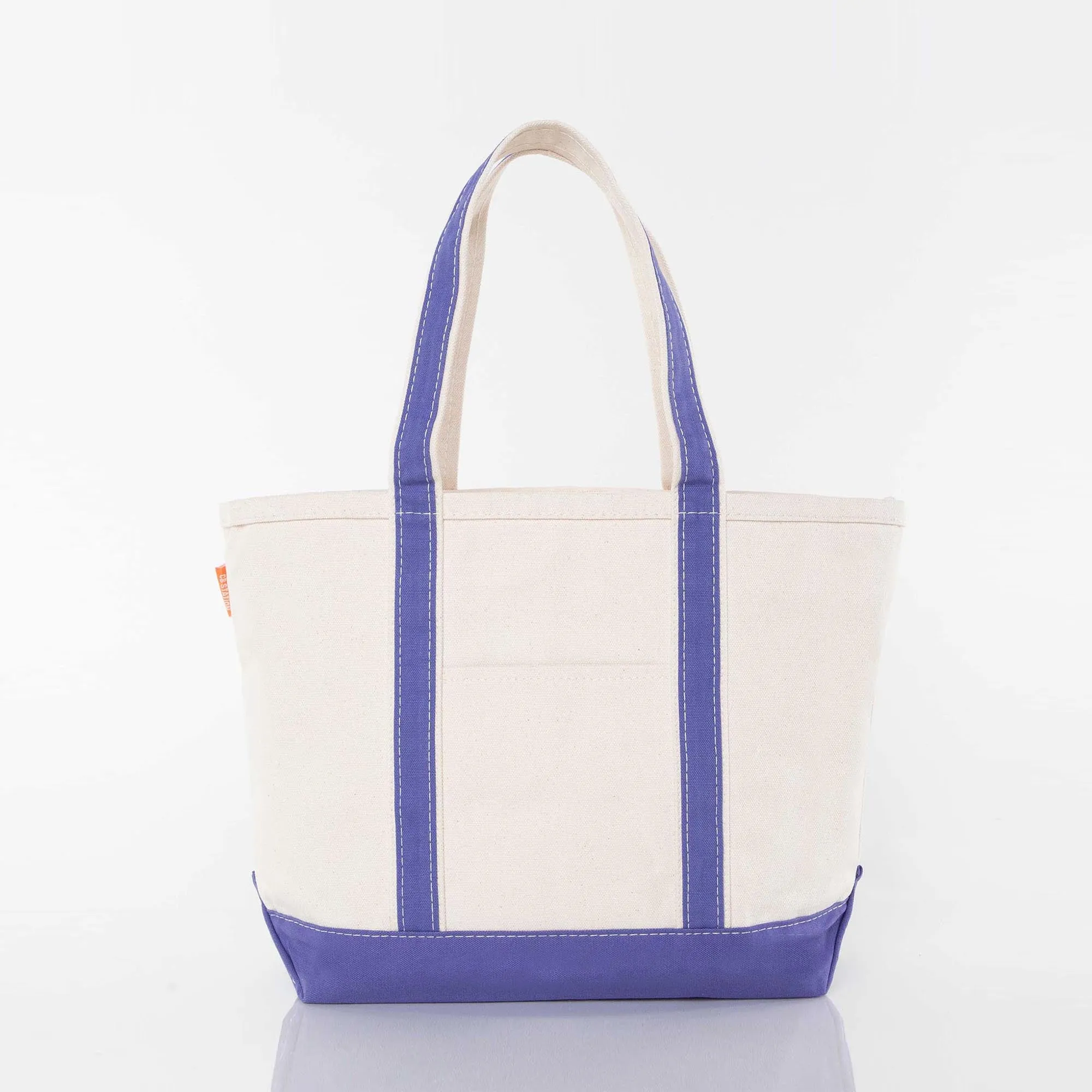 Medium Canvas Boat Tote-Various Colors