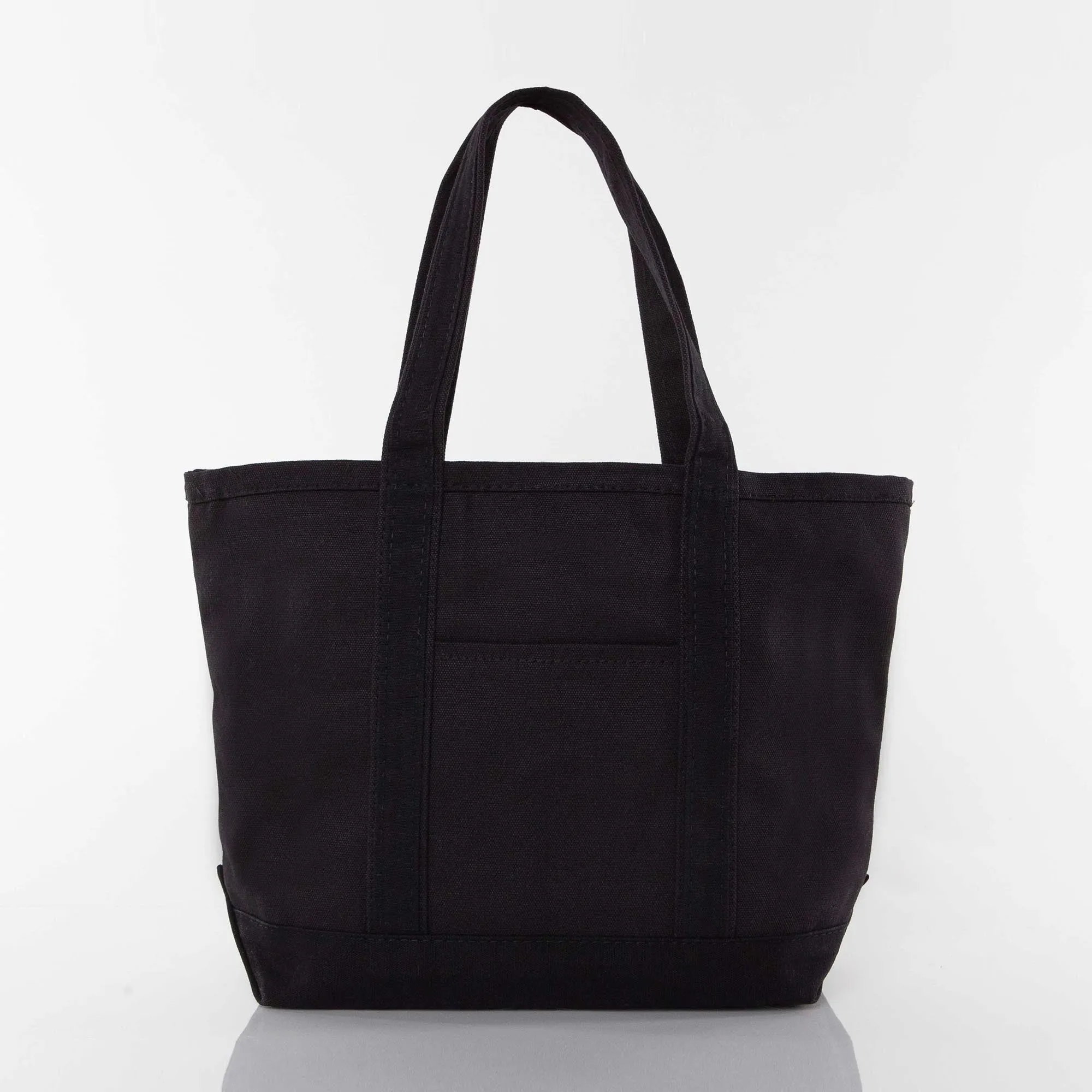 Medium Canvas Boat Tote-Various Colors