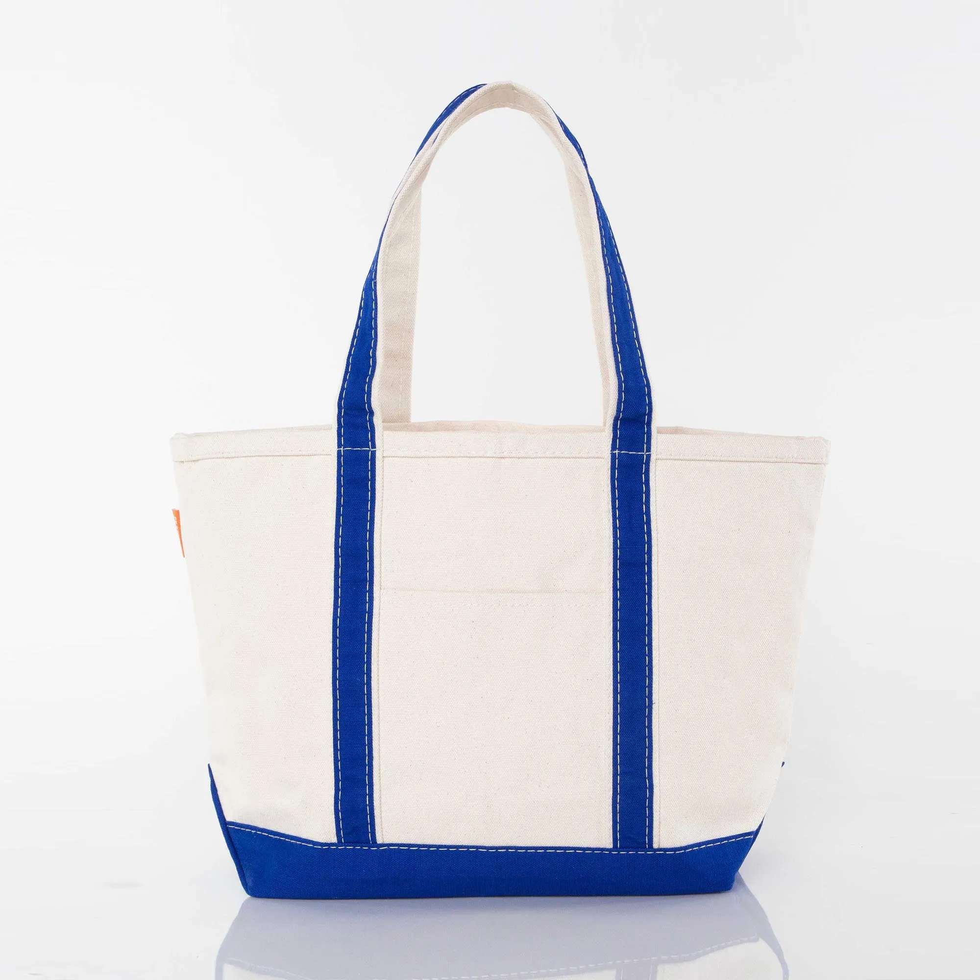 Medium Canvas Boat Tote-Various Colors