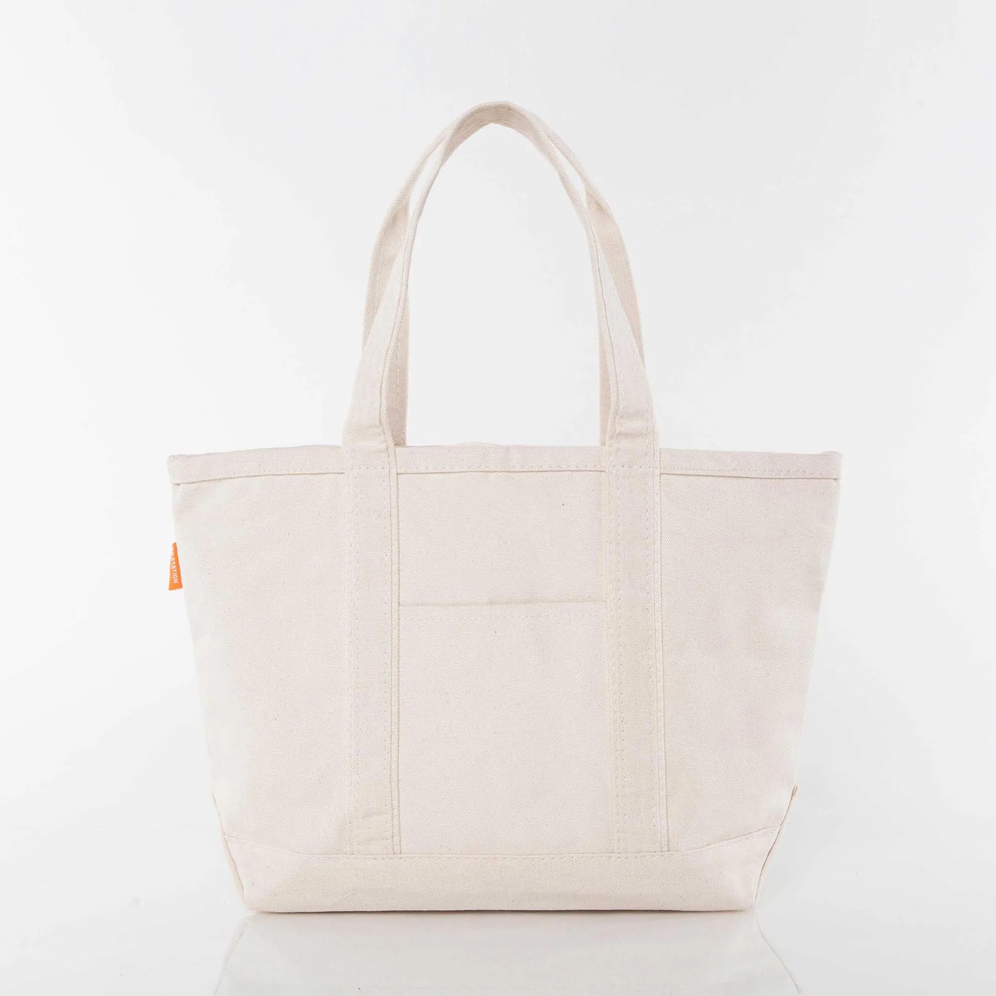 Medium Canvas Boat Tote-Various Colors