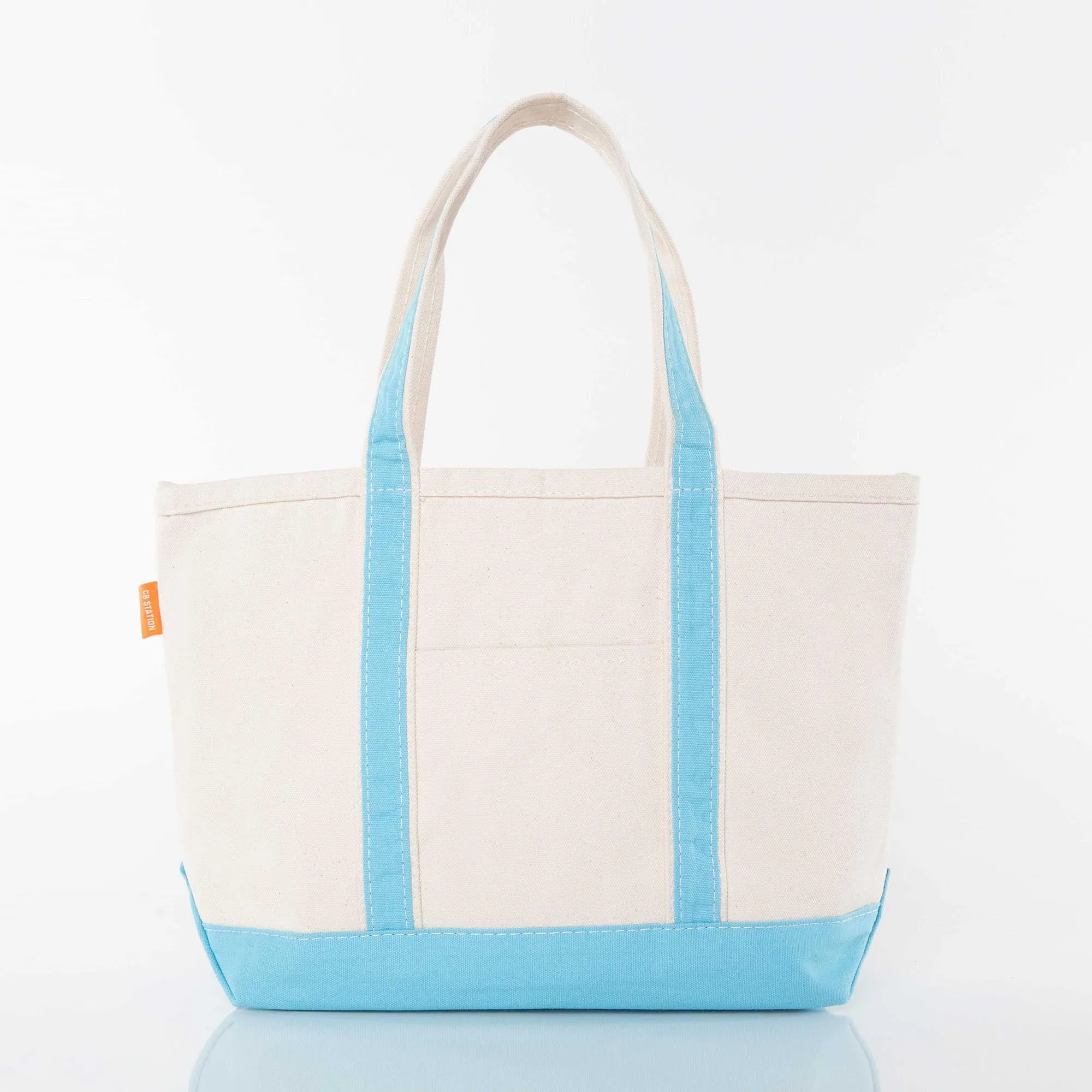 Medium Canvas Boat Tote-Various Colors