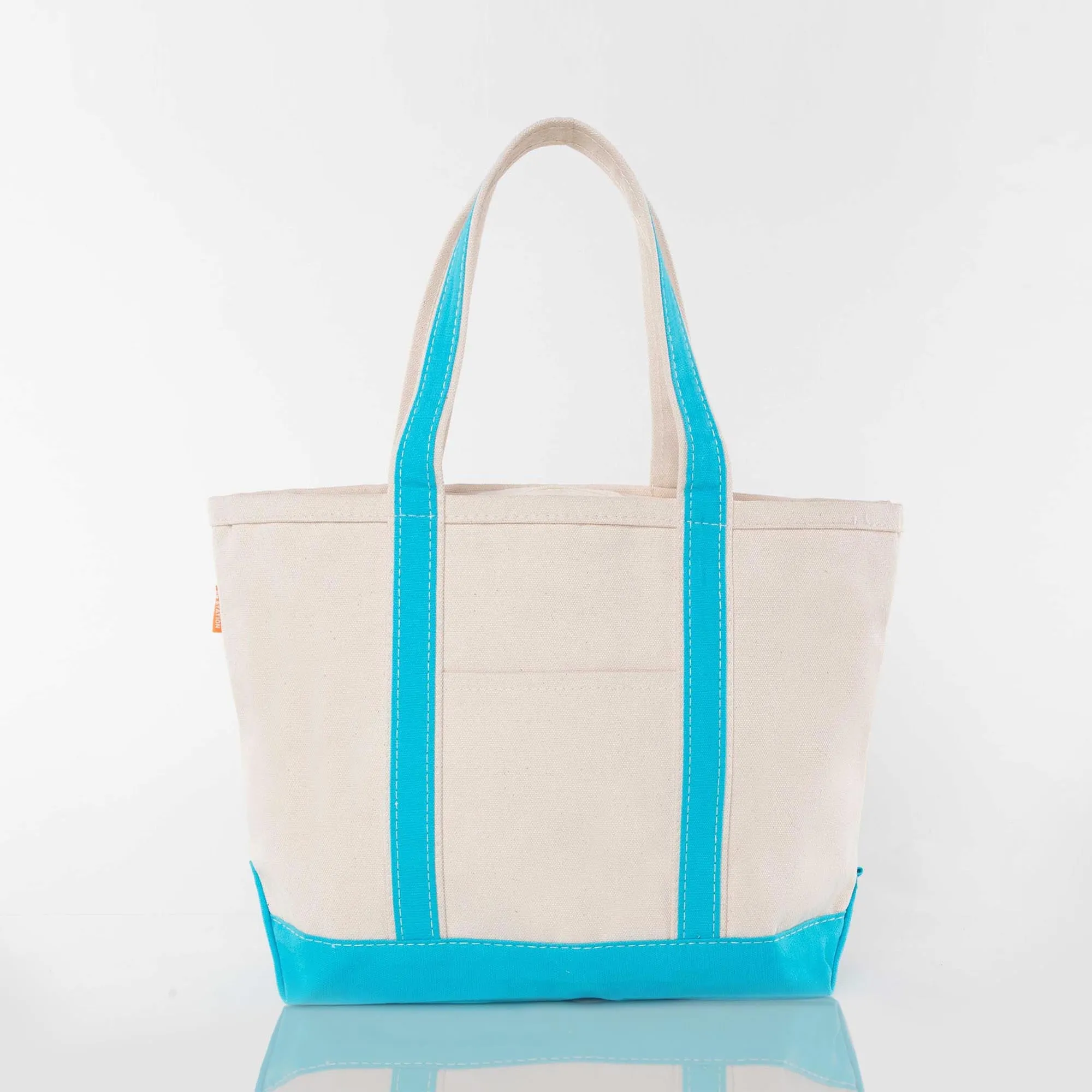 Medium Canvas Boat Tote-Various Colors